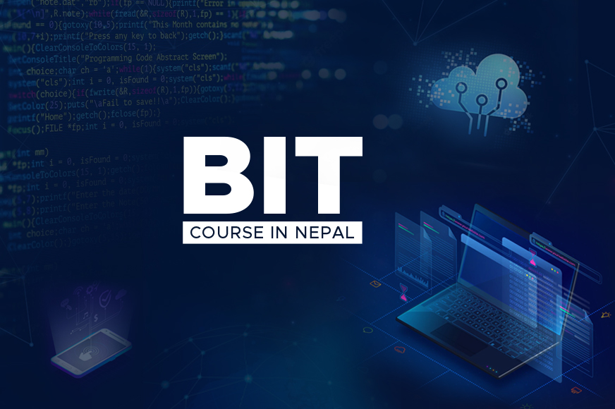 Everything about BIT Course in Nepal by Herald College