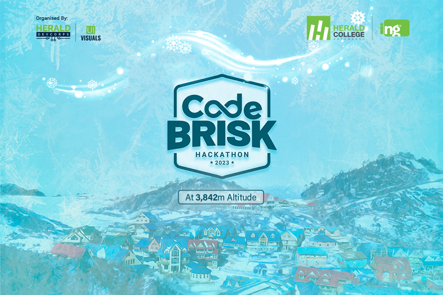 Herald Code Brisk | Witnessing innovation at an altitude of 3447m!
