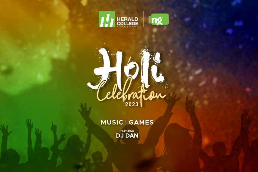 HCK Holi Celebration: A Blast of Colors, Music, and Fun!