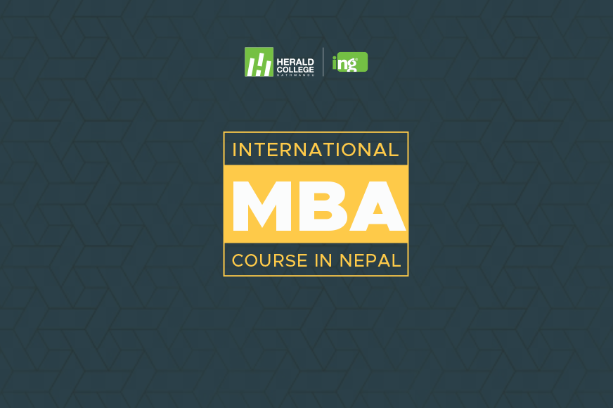 International MBA Course in Nepal Spring Intake Admission 2023!